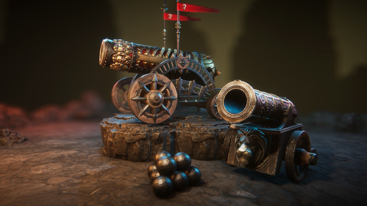 Media 1 for listing Fantasy cannons
