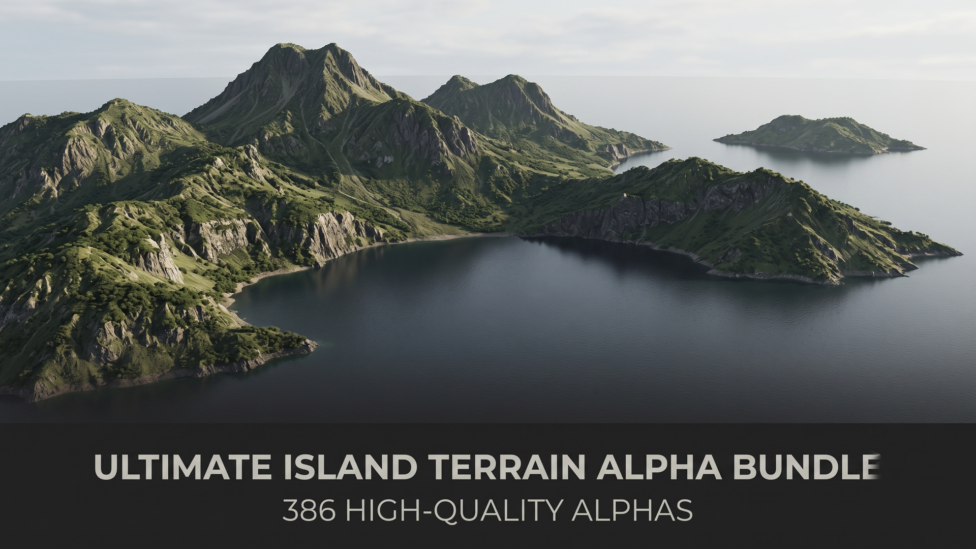 Ultimate Island Terrain Alpha Bundle | Fab