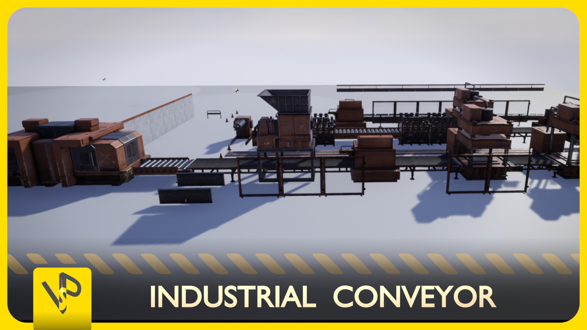 Industrial Conveyor | Fab