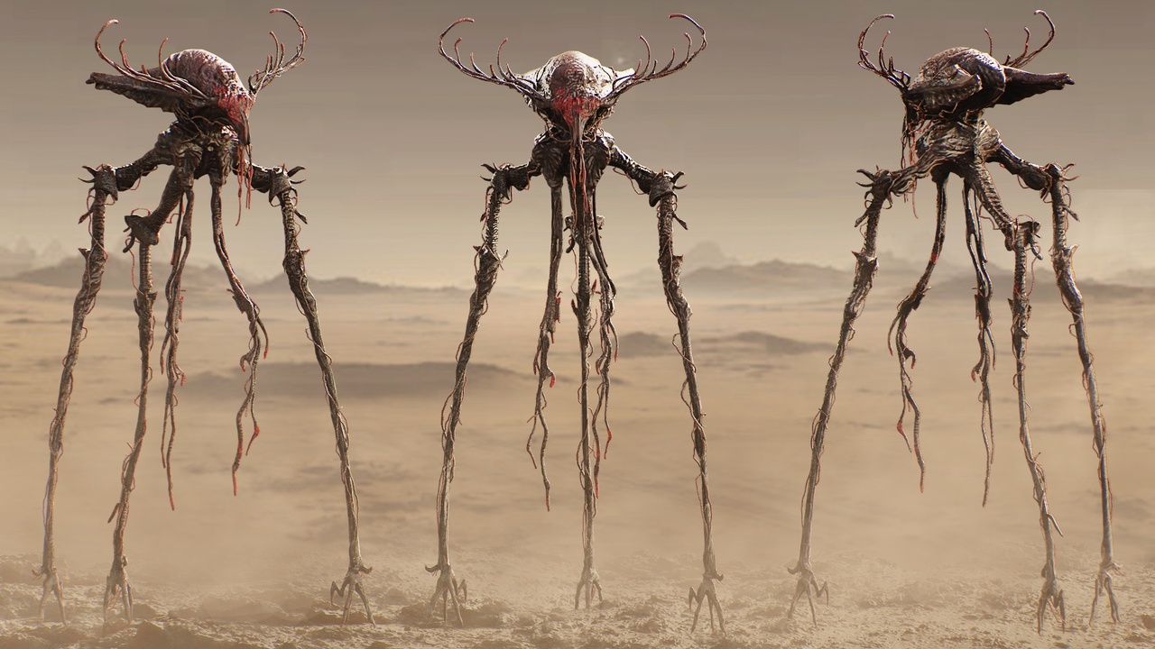 Media 1 for listing Alien Tripod