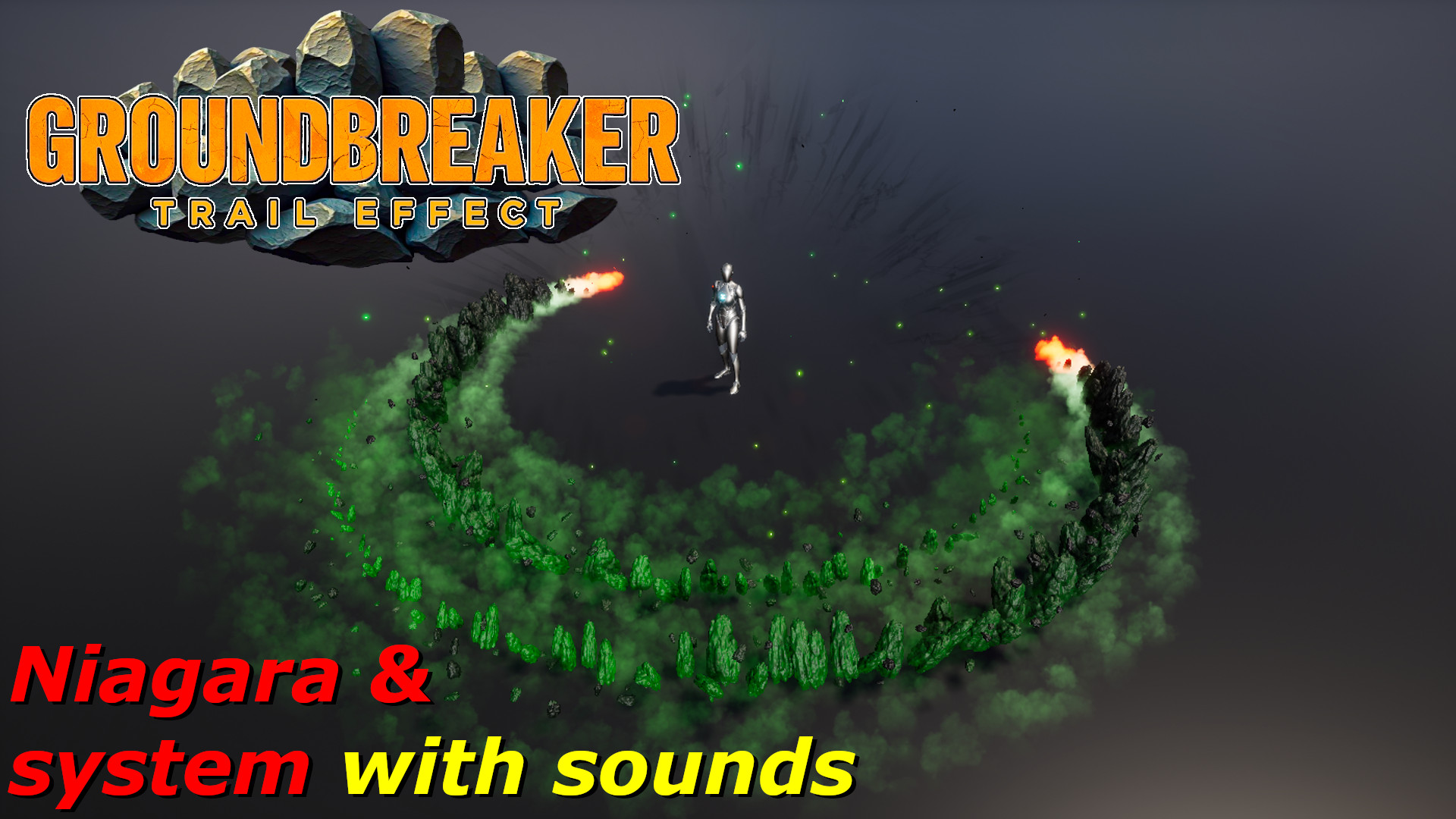 Groundbreaker Trail Effect