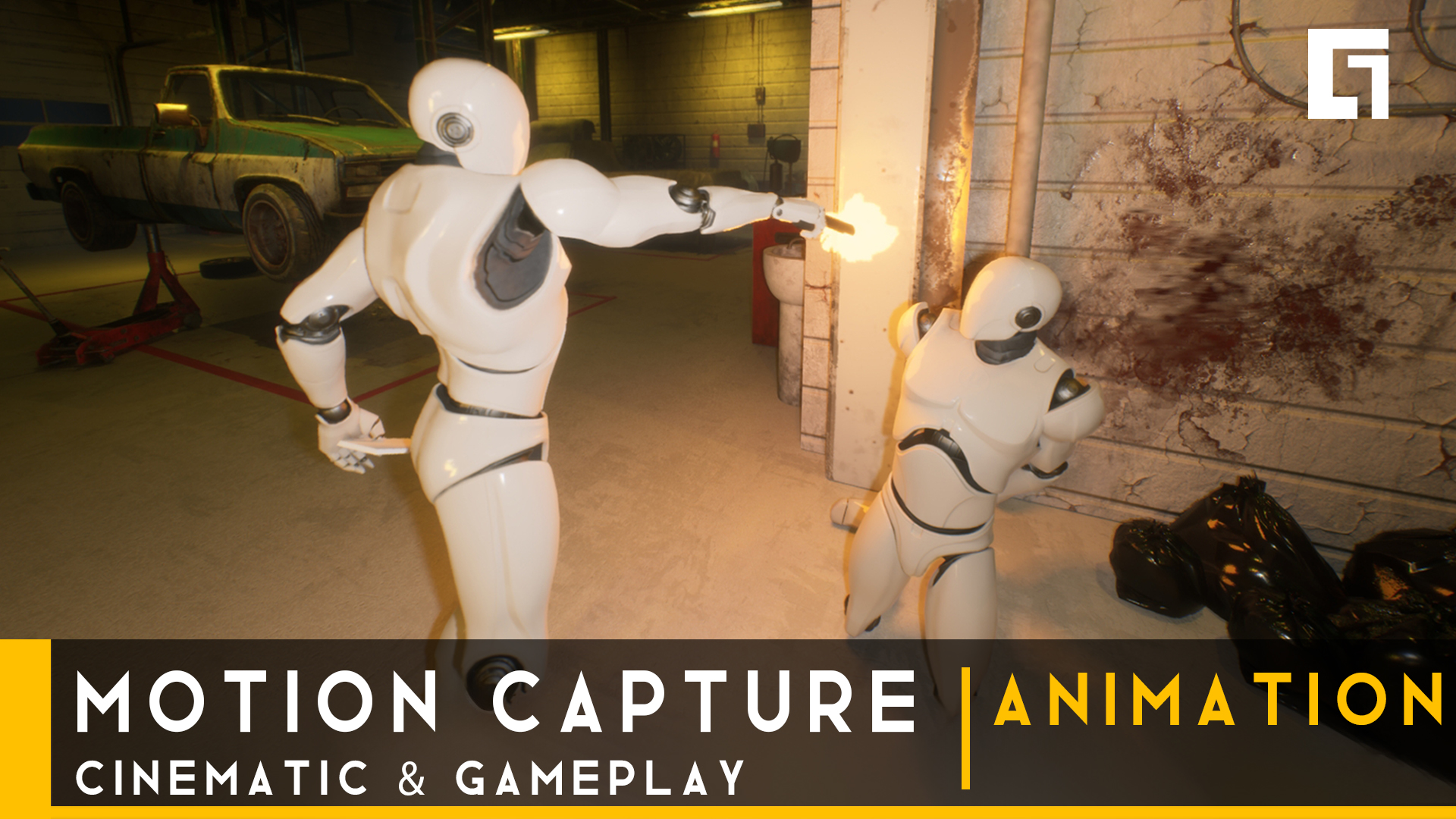 MoCap Action Animations Cinematics and Gameplay | Fab