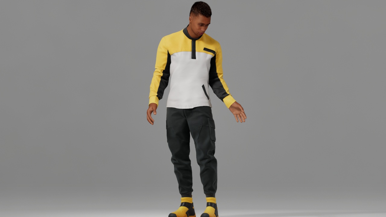 Media 1 for listing Aiden - Custom Metahuman