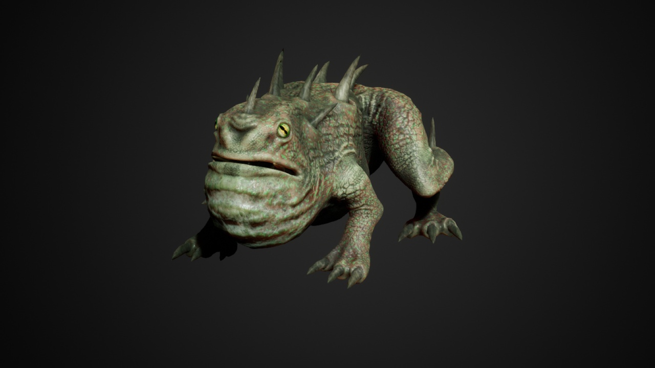 Frog mutant 제품 등록을 위한 미디어 1개