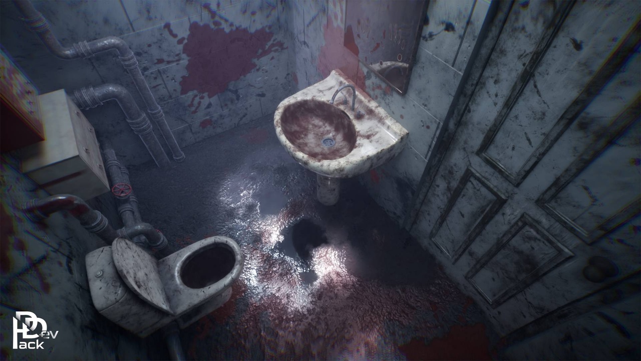Media 1 for listing Horror Bathroom / 16 Assets