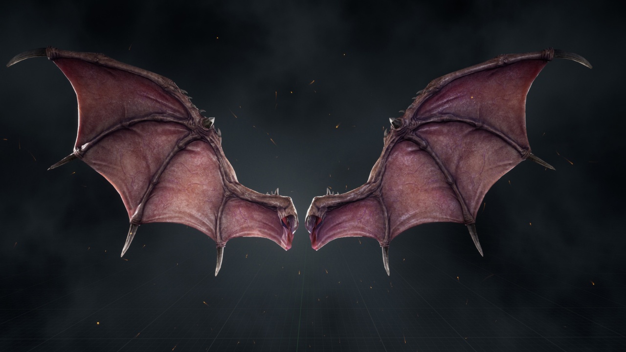 Media 1 for listing Demon Wings