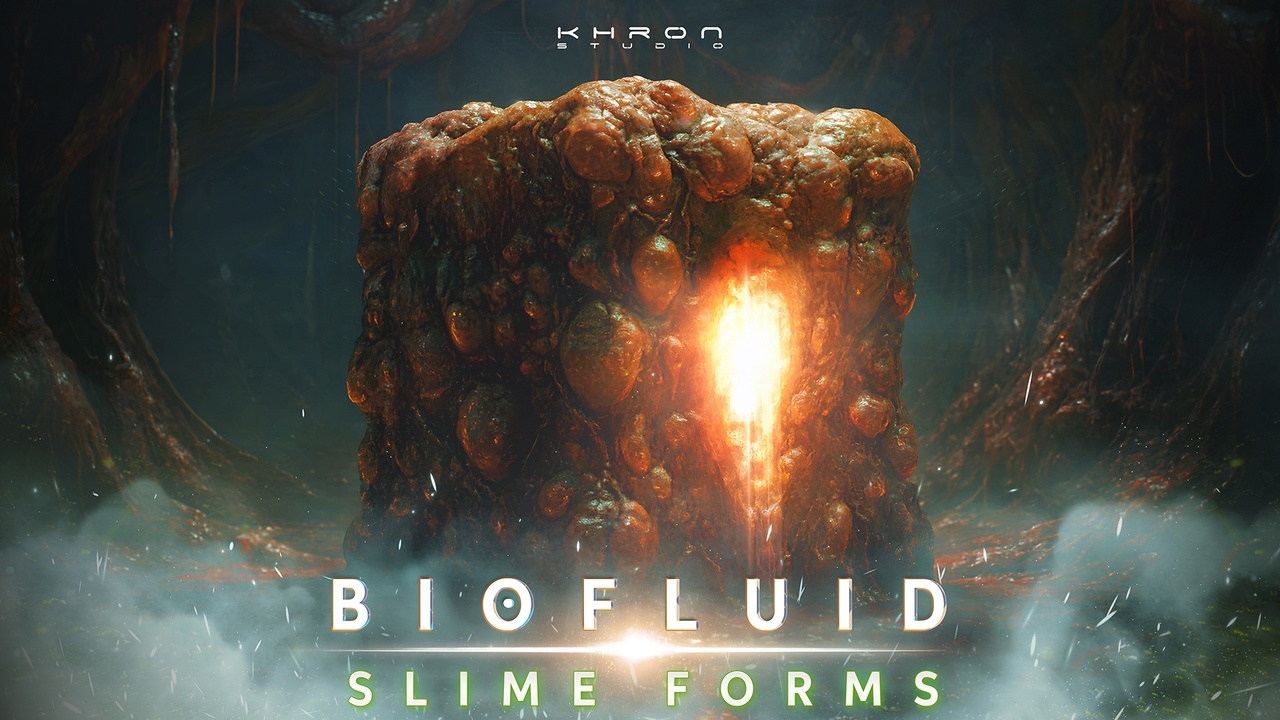 Medium 1 für Eintrag Biofluid - Slime Forms