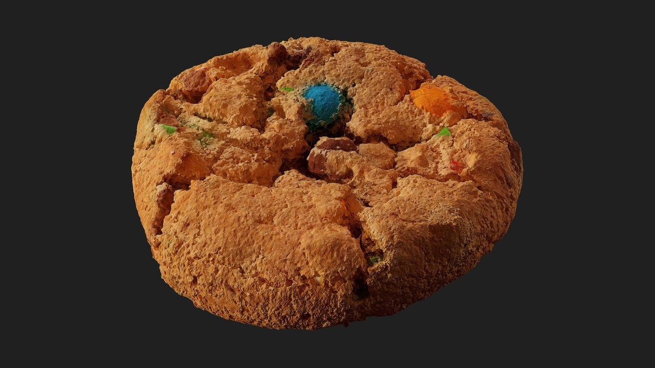 Media 1 for listing Colored Chip Cookie
