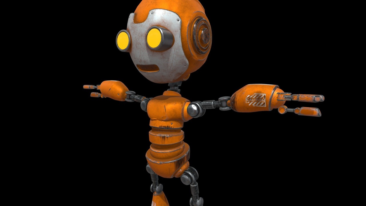 Media 1 for listing Robot character