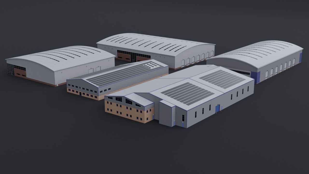 Warehouse Pack v2 | Fab