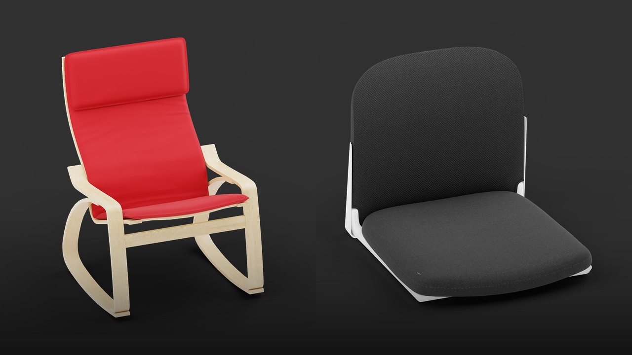 Media 1 for listing Chair Pack Vol. 554