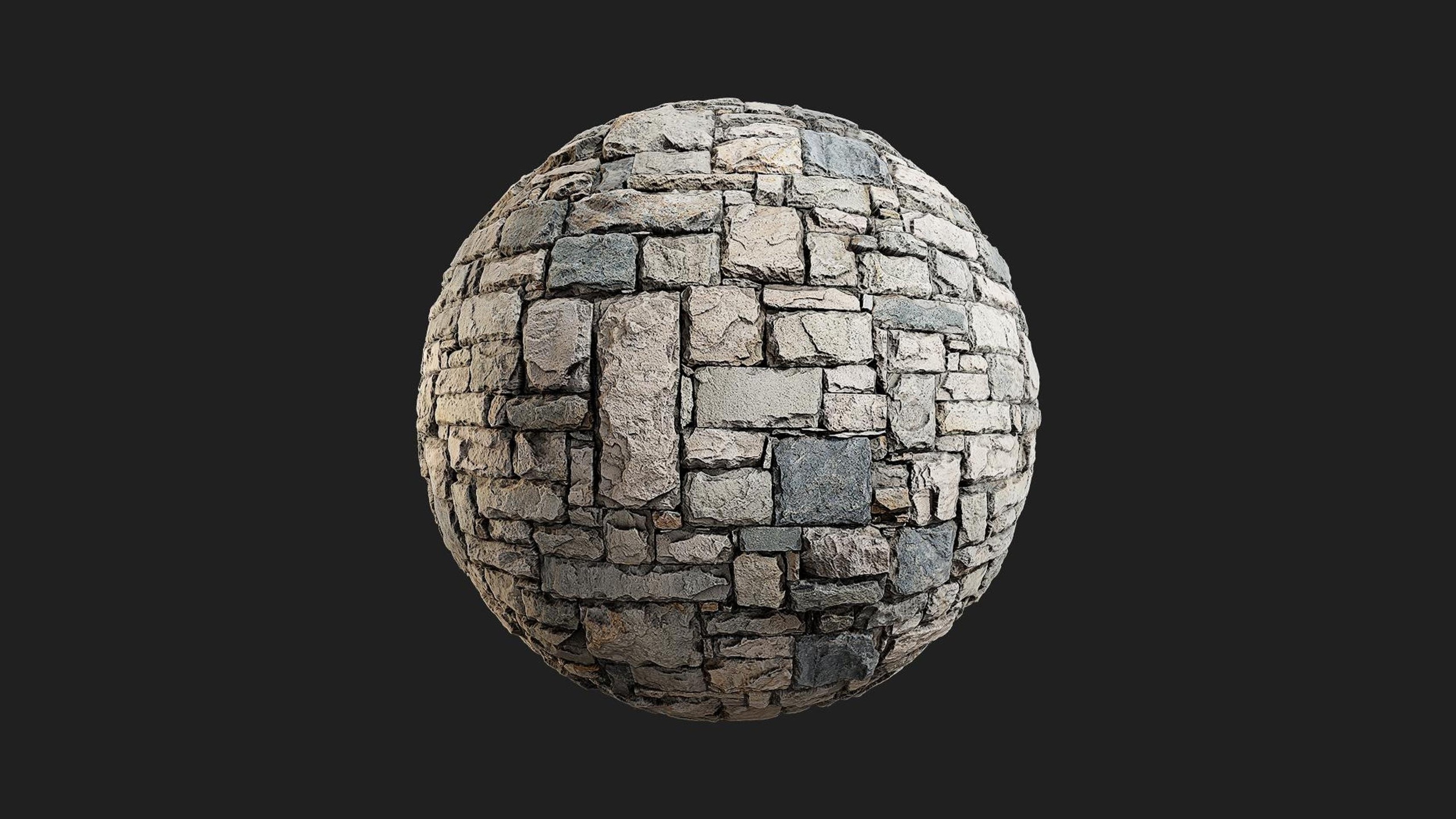 Media 1 for listing Curated Stone Facade