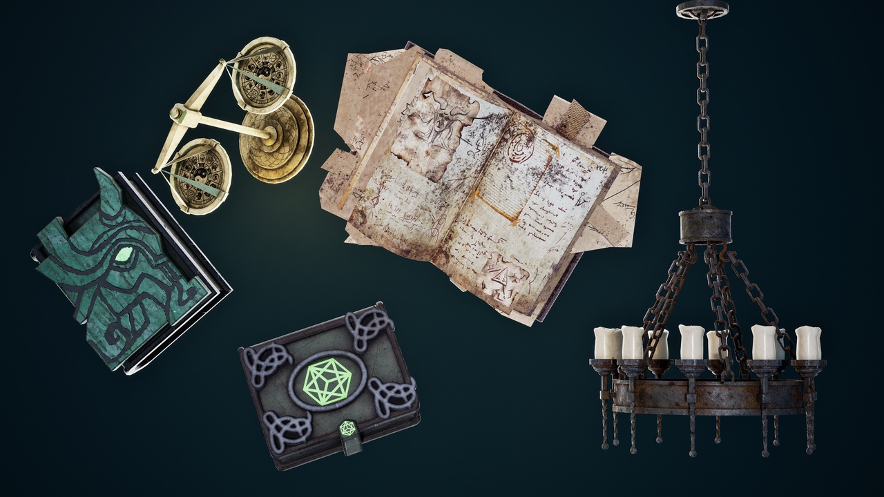 Media 1 for listing Medieval Props