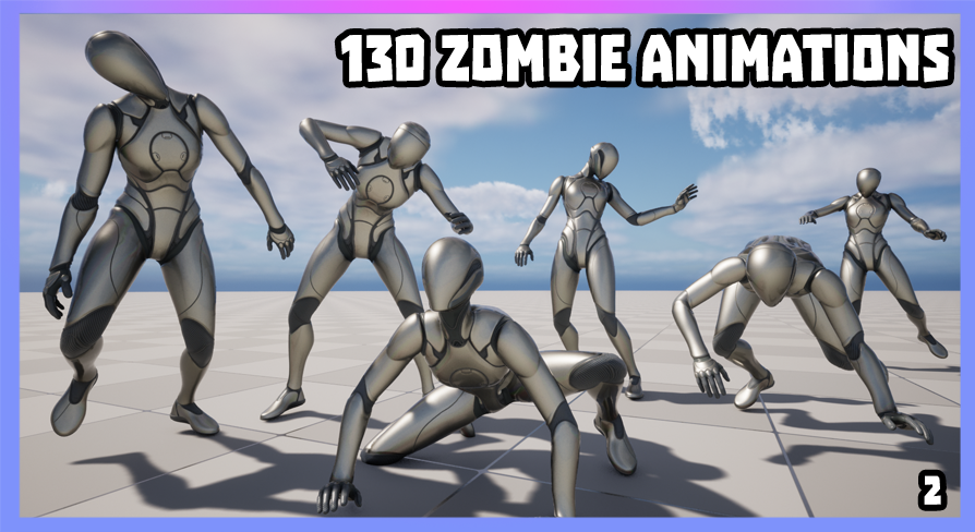 Zombie Animations | Fab