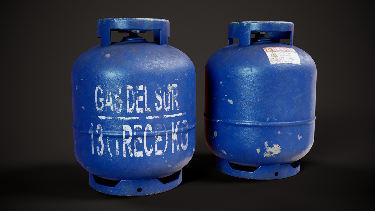Media 1 for listing Gas Cylinder Industrial Prop