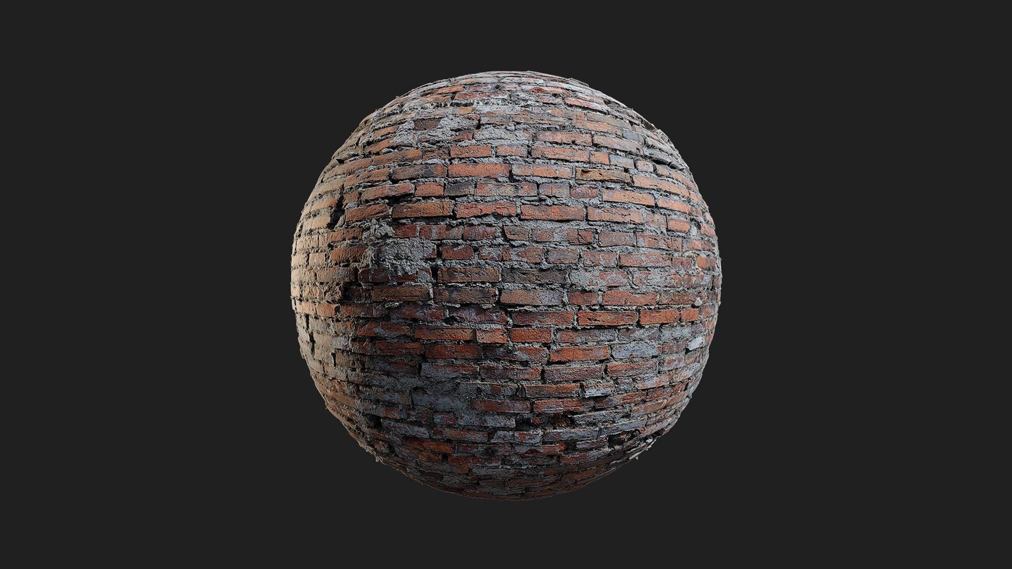 Rough Brick Wall | Fab