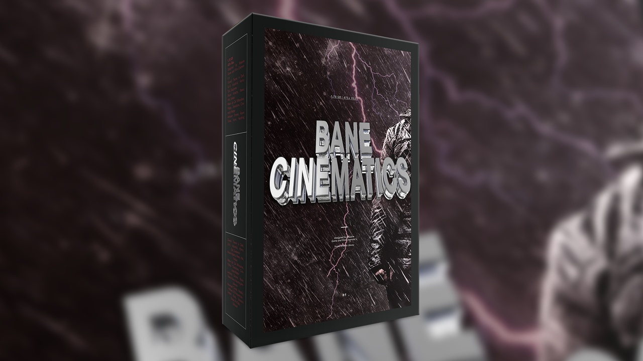 Media 1 for listing Bane Cinematics - Movie Trailer Sound Effects