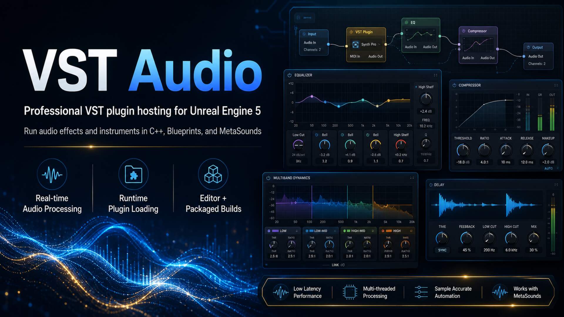 VST Audio : VST 3 Plugin Hosting | Fab
