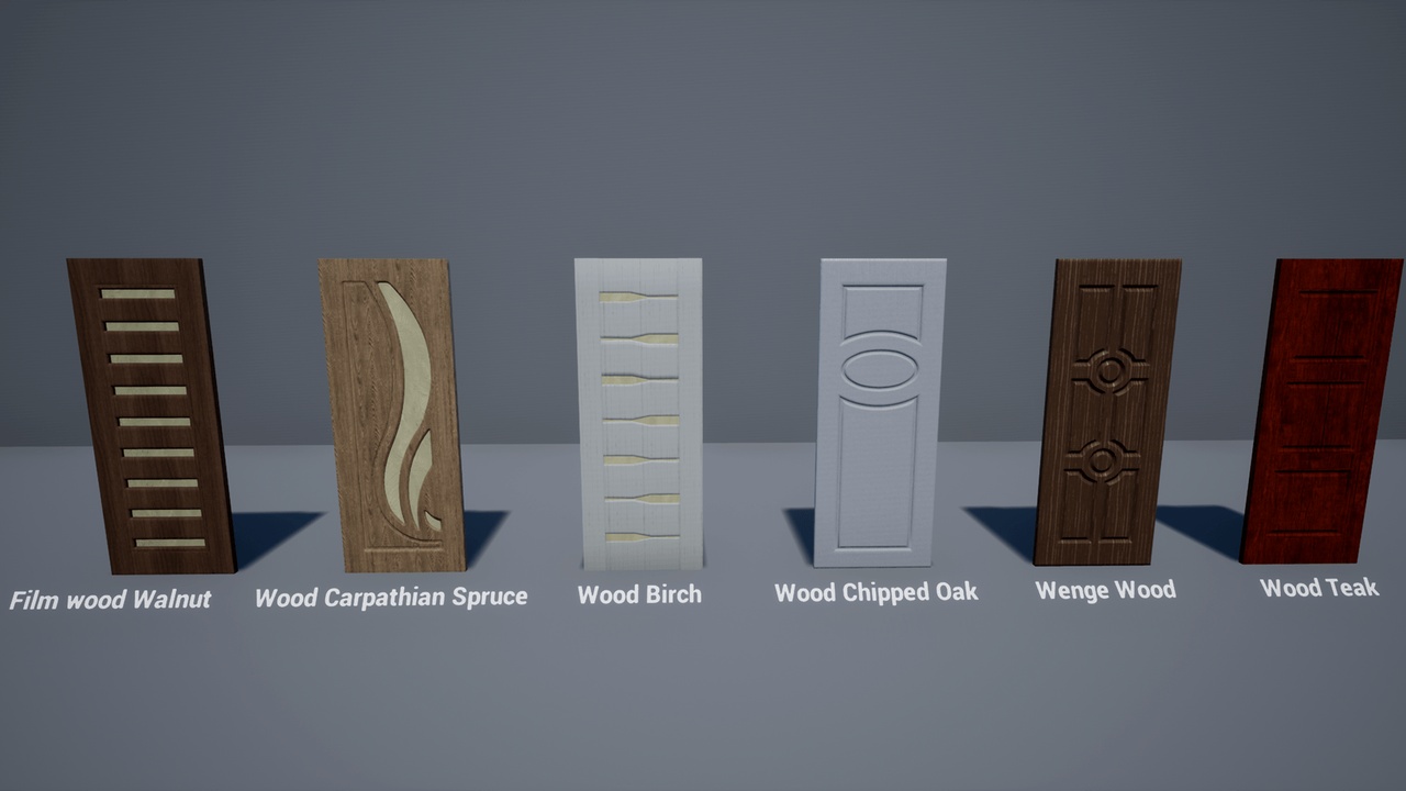Media 1 for listing Interior doors