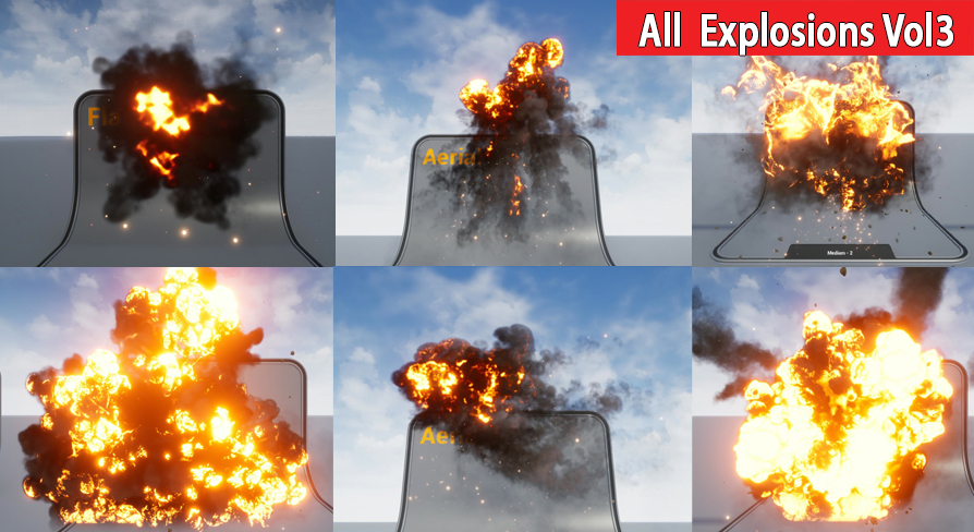 Explosions All vol3 | Fab