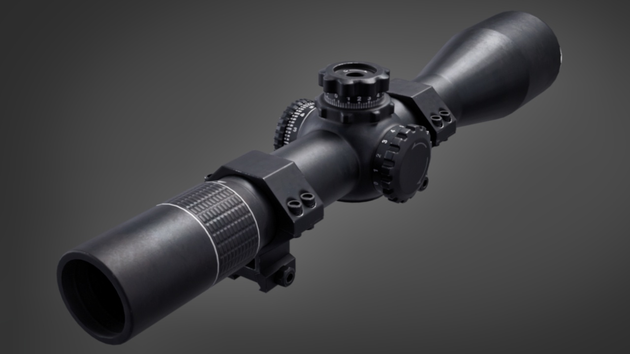 Media 1 for listing Rifle Scope