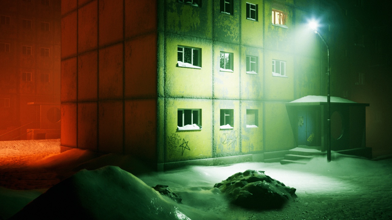 Media 1 for listing Modular Communist Buildings