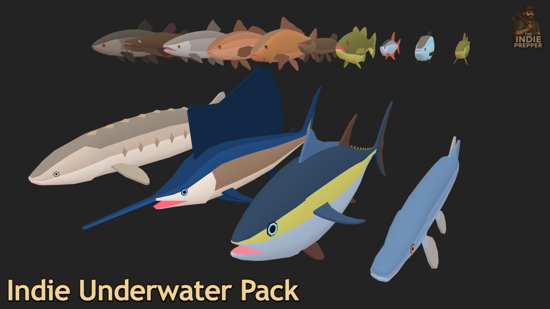 Fish Pack - Indie Underwater | Fab