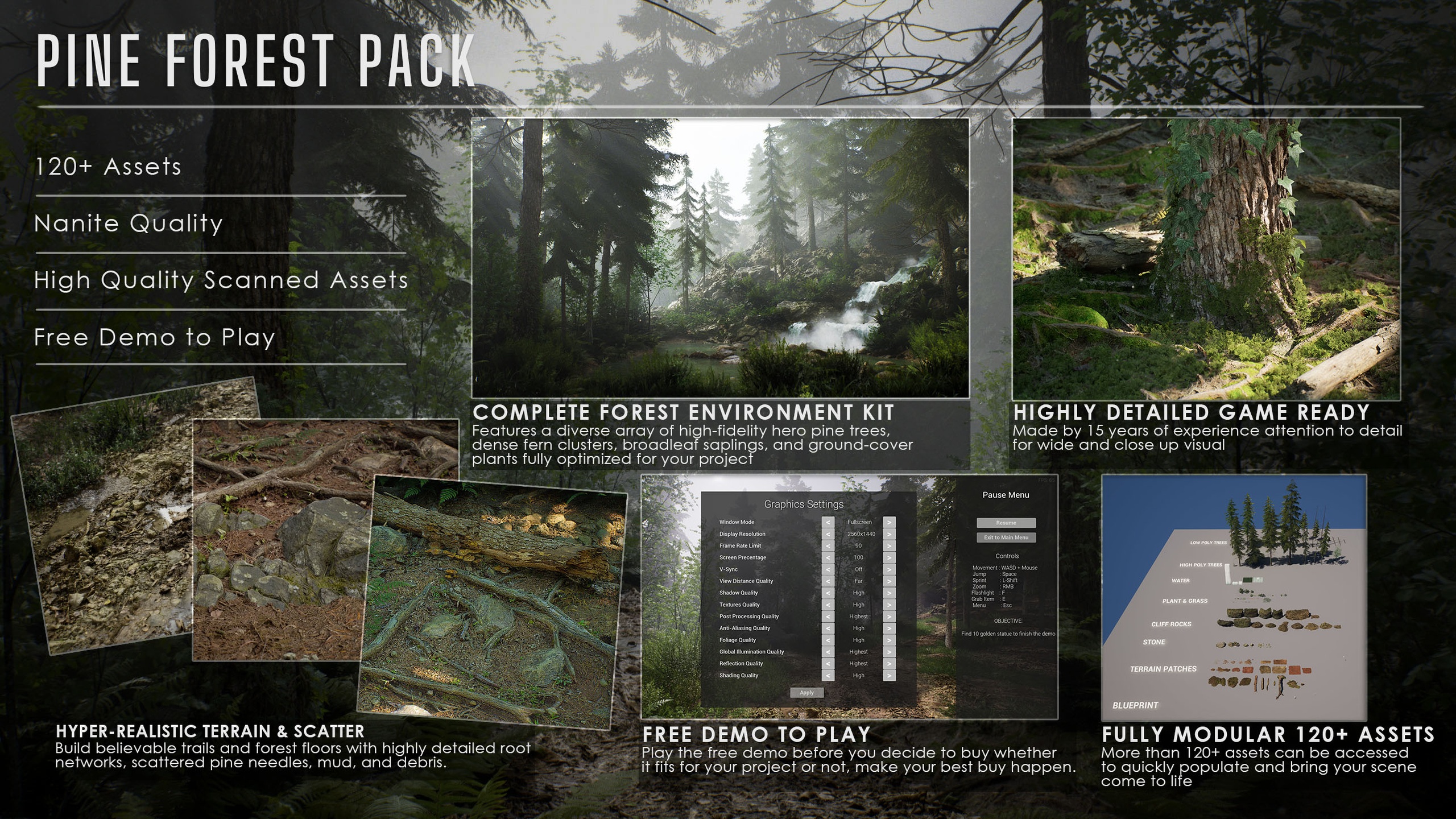 Media 1 for listing Pine Forest Pack