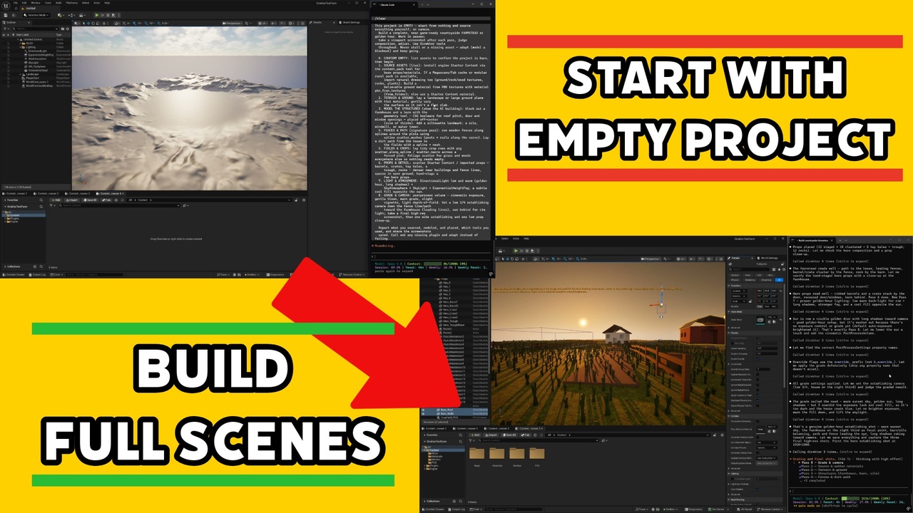 Media 1 for listing Direktor — Unreal Engine MCP Plugin