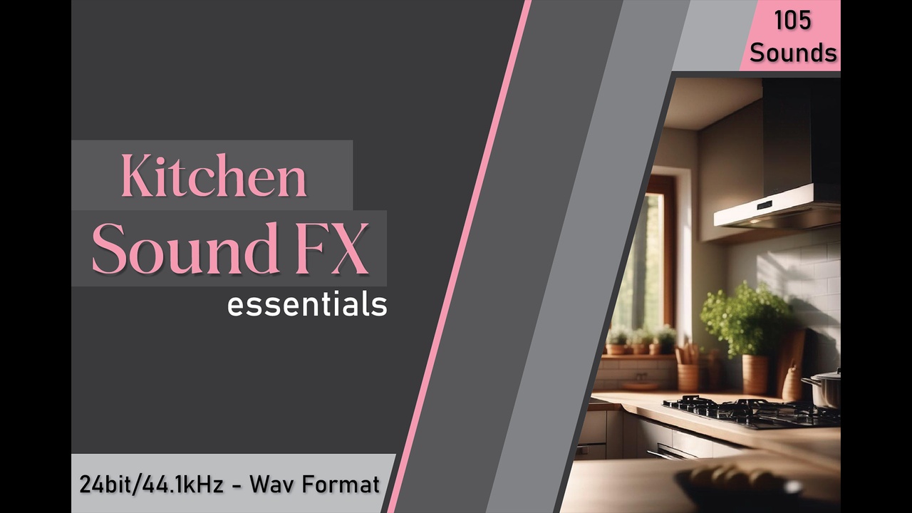 出品Kitchen Sound FX - Essentialsのメディア1