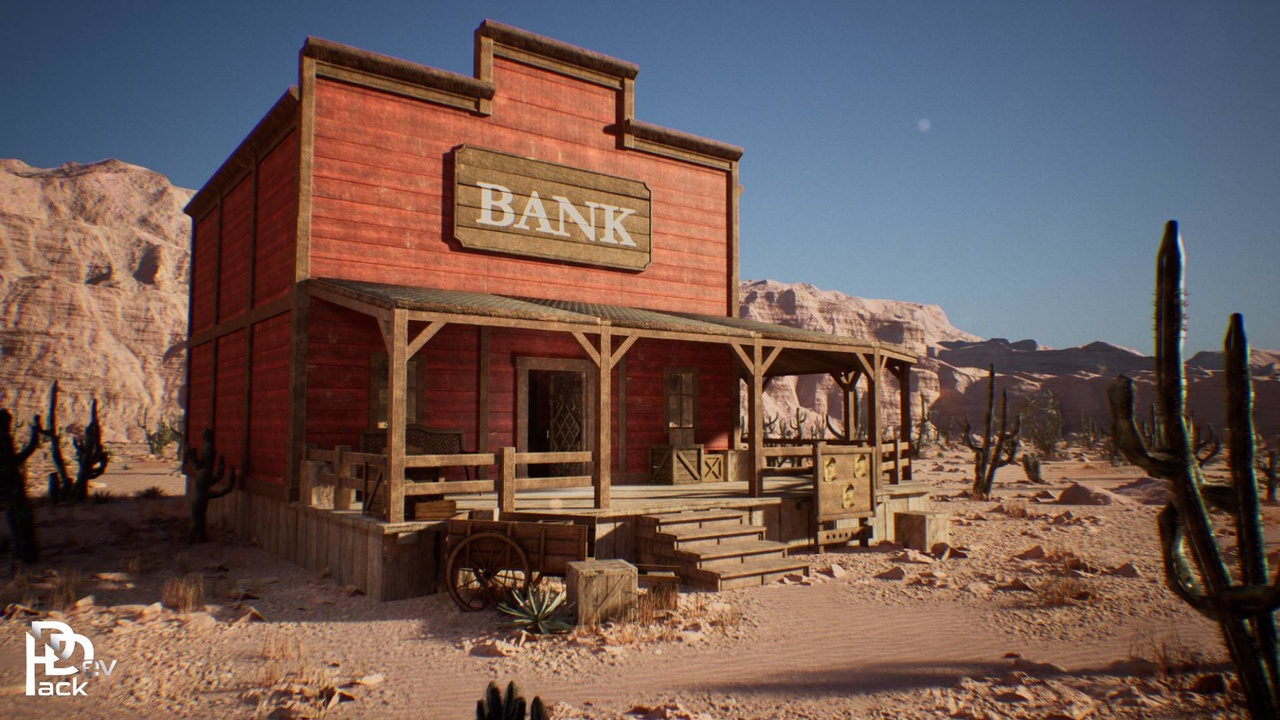 Media 1 for listing Wild West Bank / 112 Assets
