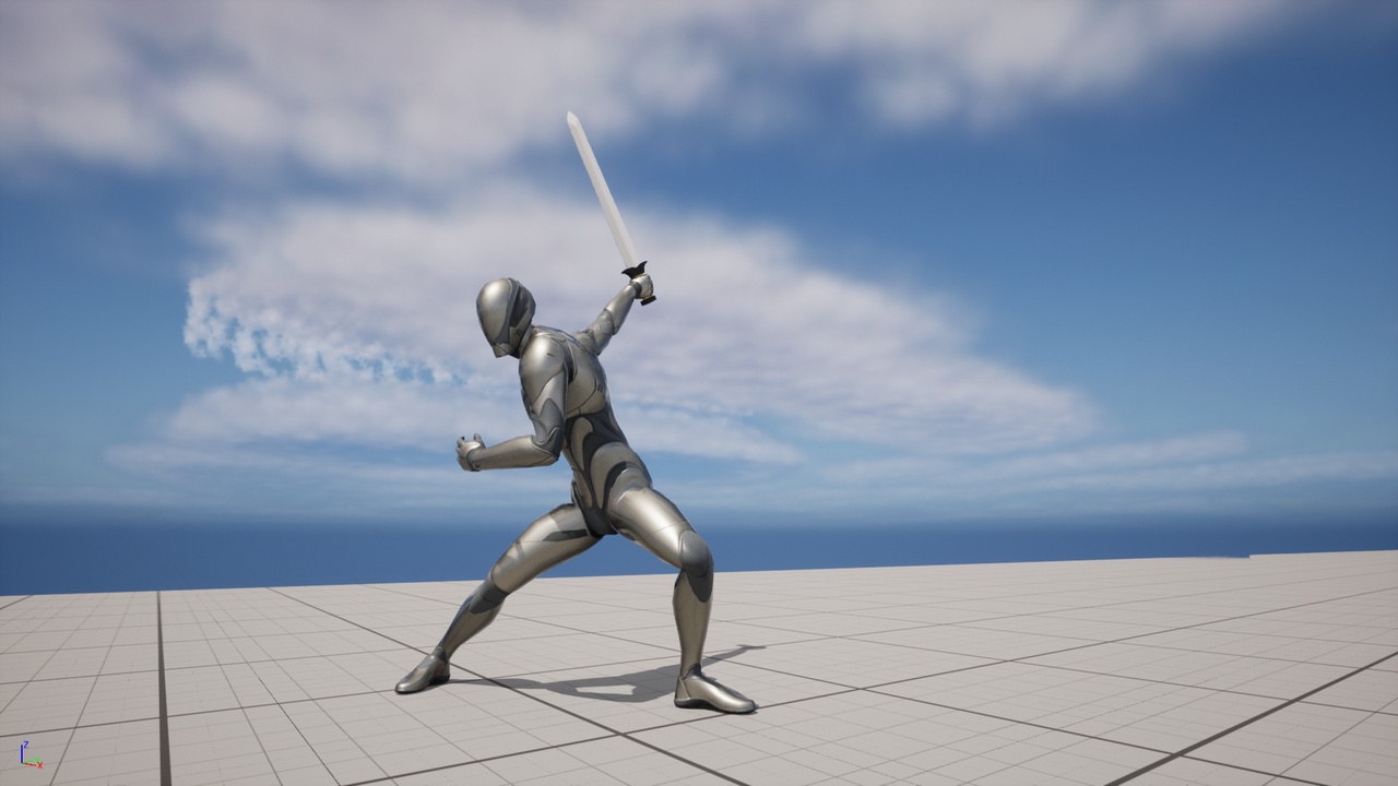 商品 Sword Attack Animation Pack 的媒体 1