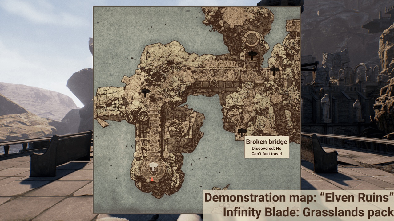 Media 1 for listing Quest Map Classic