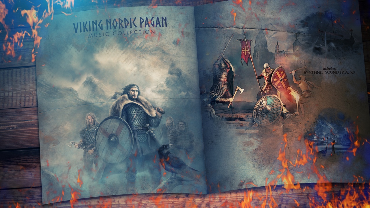 Media 1 for listing Viking Pagan Nordic Music