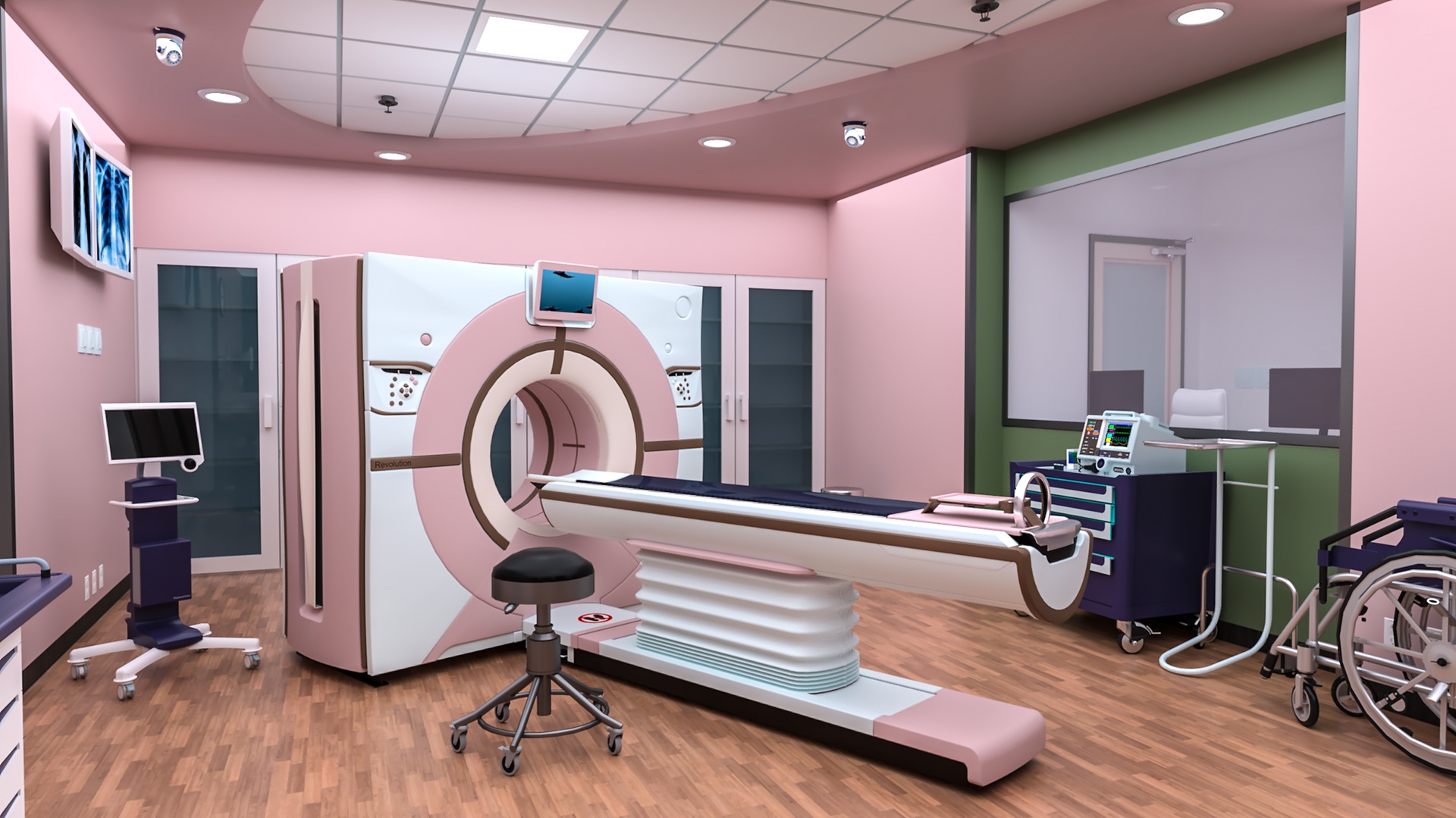 Media 1 for listing MEDICAL SPACES-RADIOLOGY-CT-SCAN ROOM