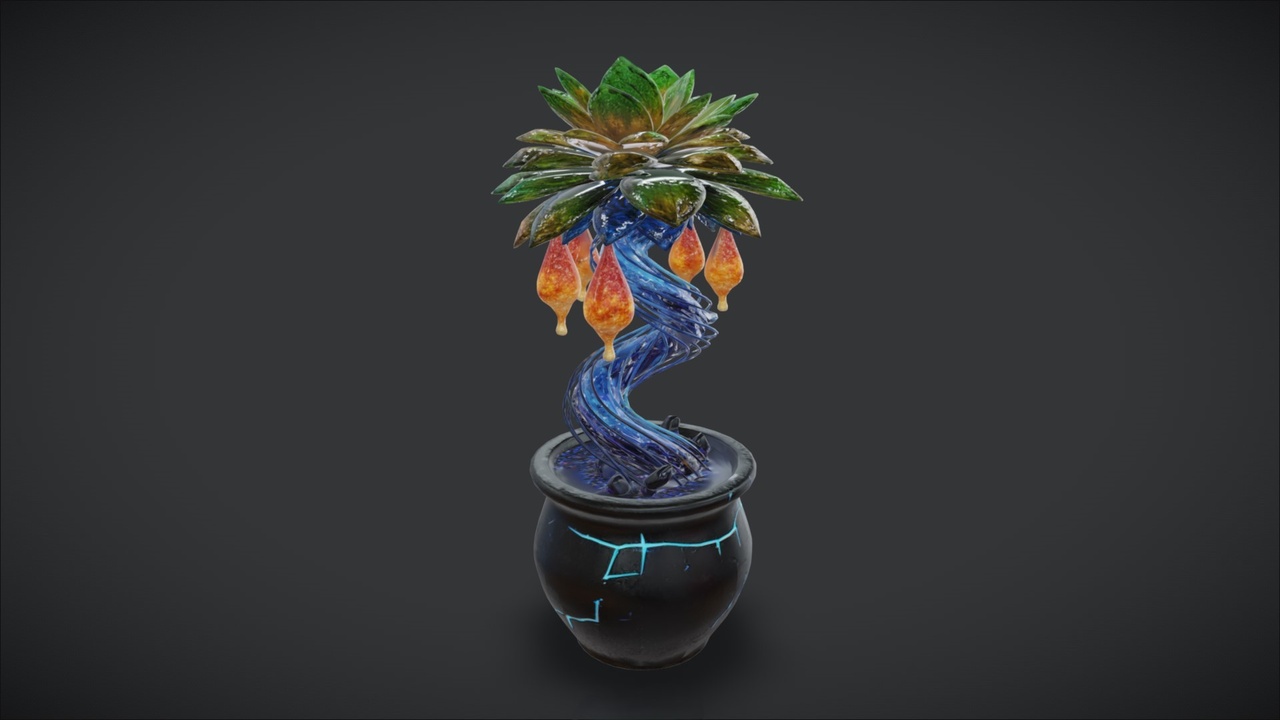 Alien Plant 07 | Fab