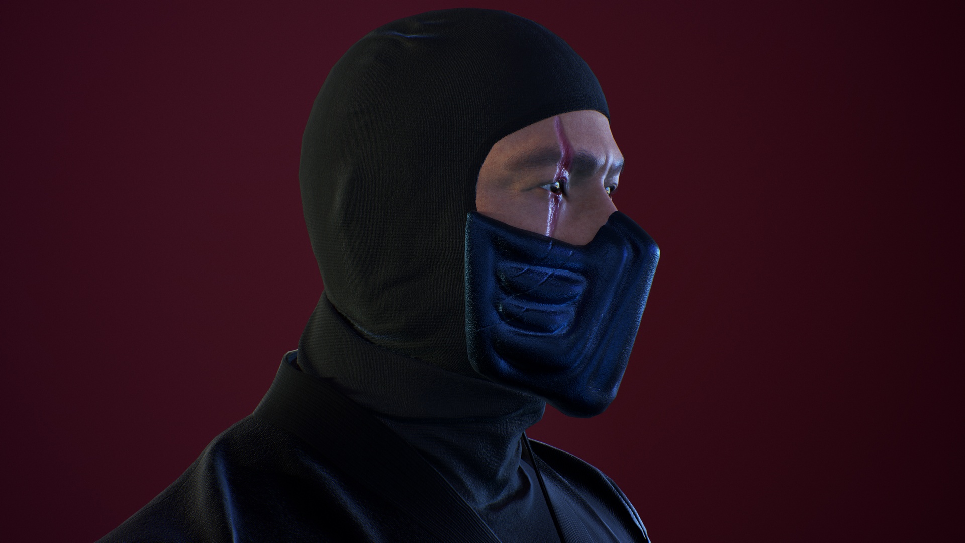 Ninja 01 (Basic Version) | Fab