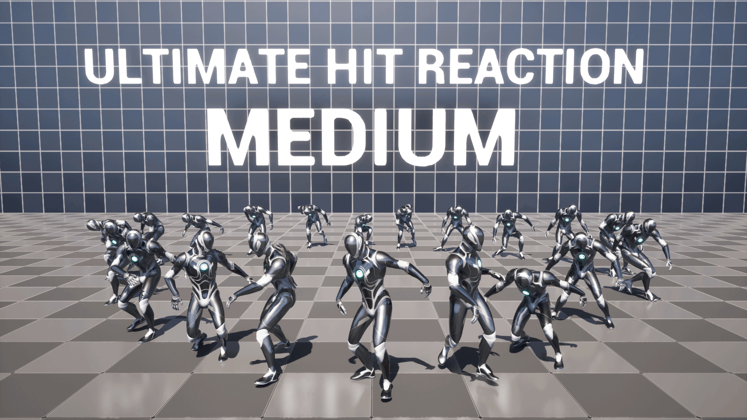 Media 1 for listing Ultimate Hit Reaction Animation - Medium