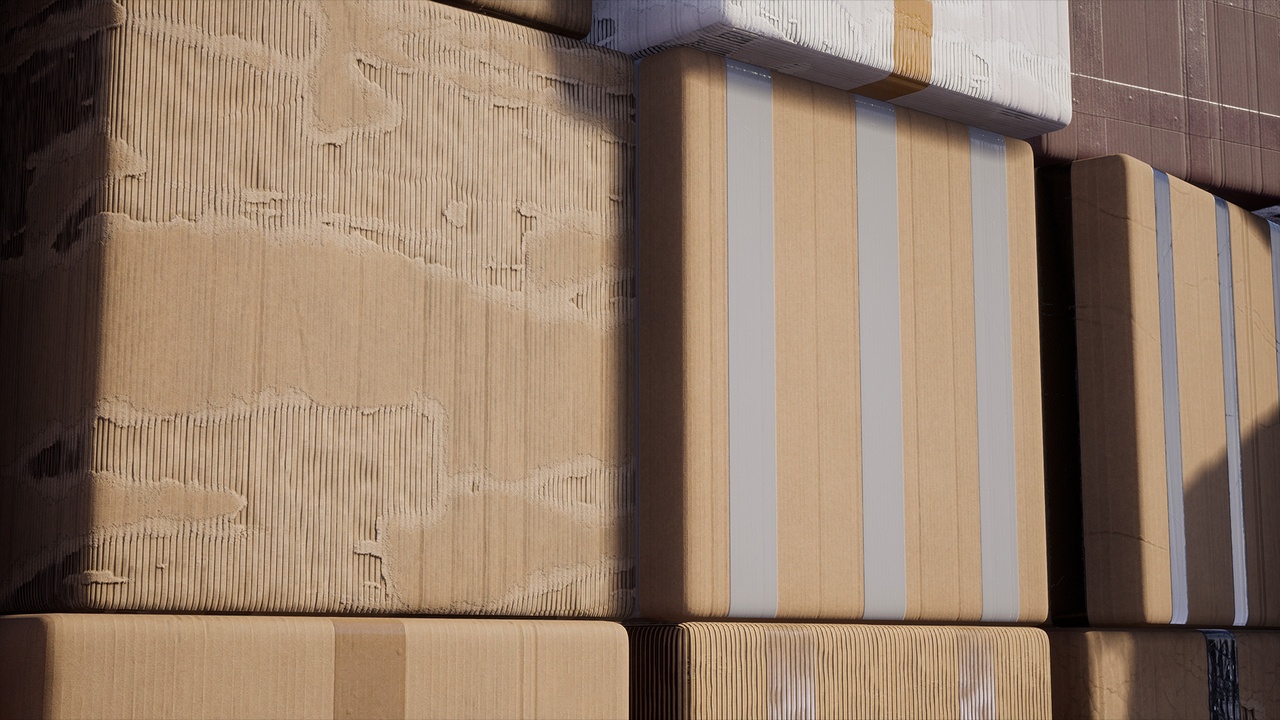 Media 1 for listing Cardboard Material Pack