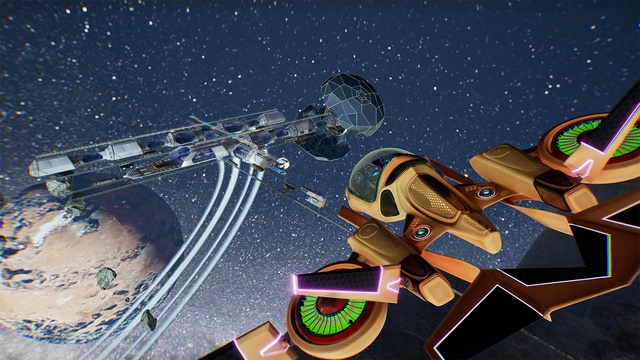 Modular space station | Fab