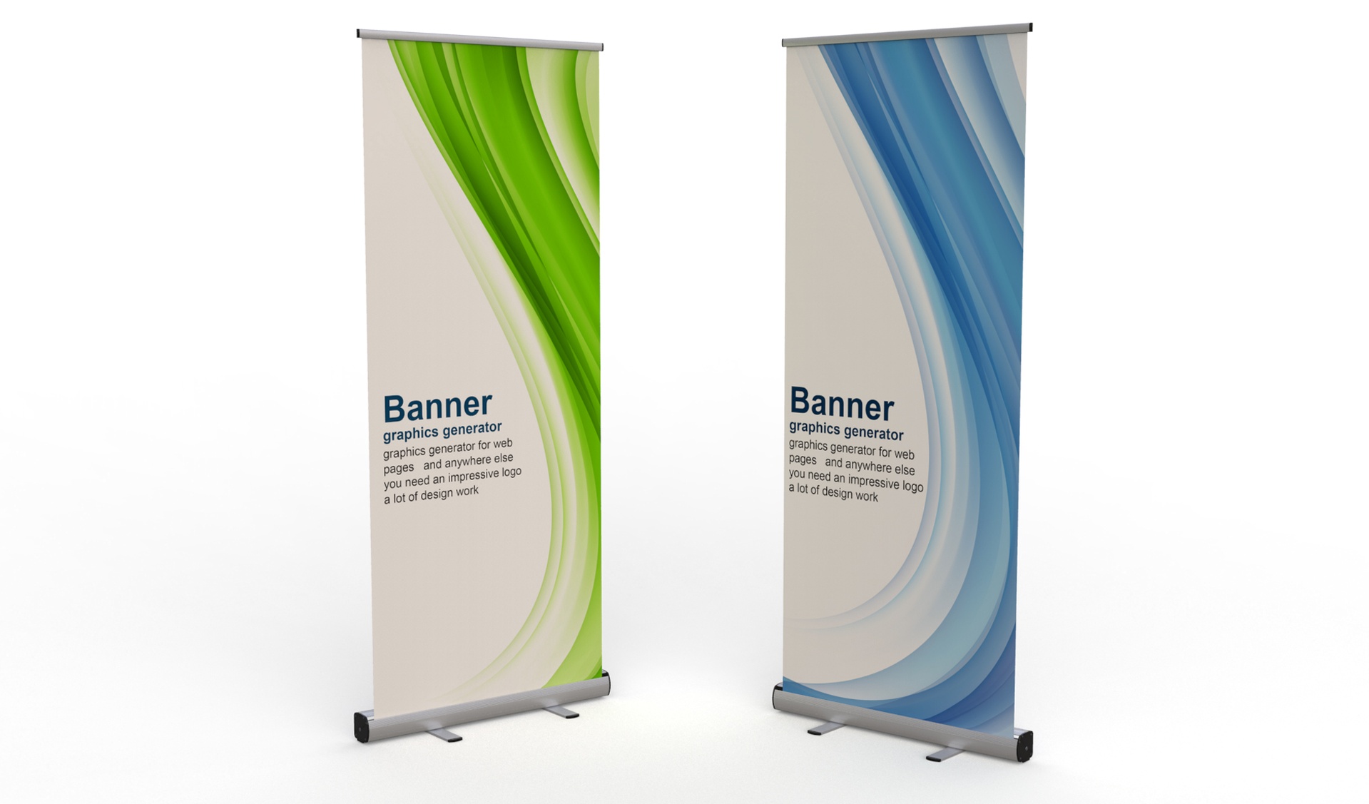 Media 1 for listing Banner Roll-up Stand