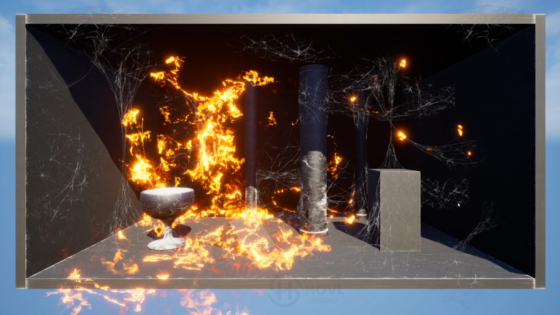 Media 1 for listing Flammable spider web Niagara | Cobweb