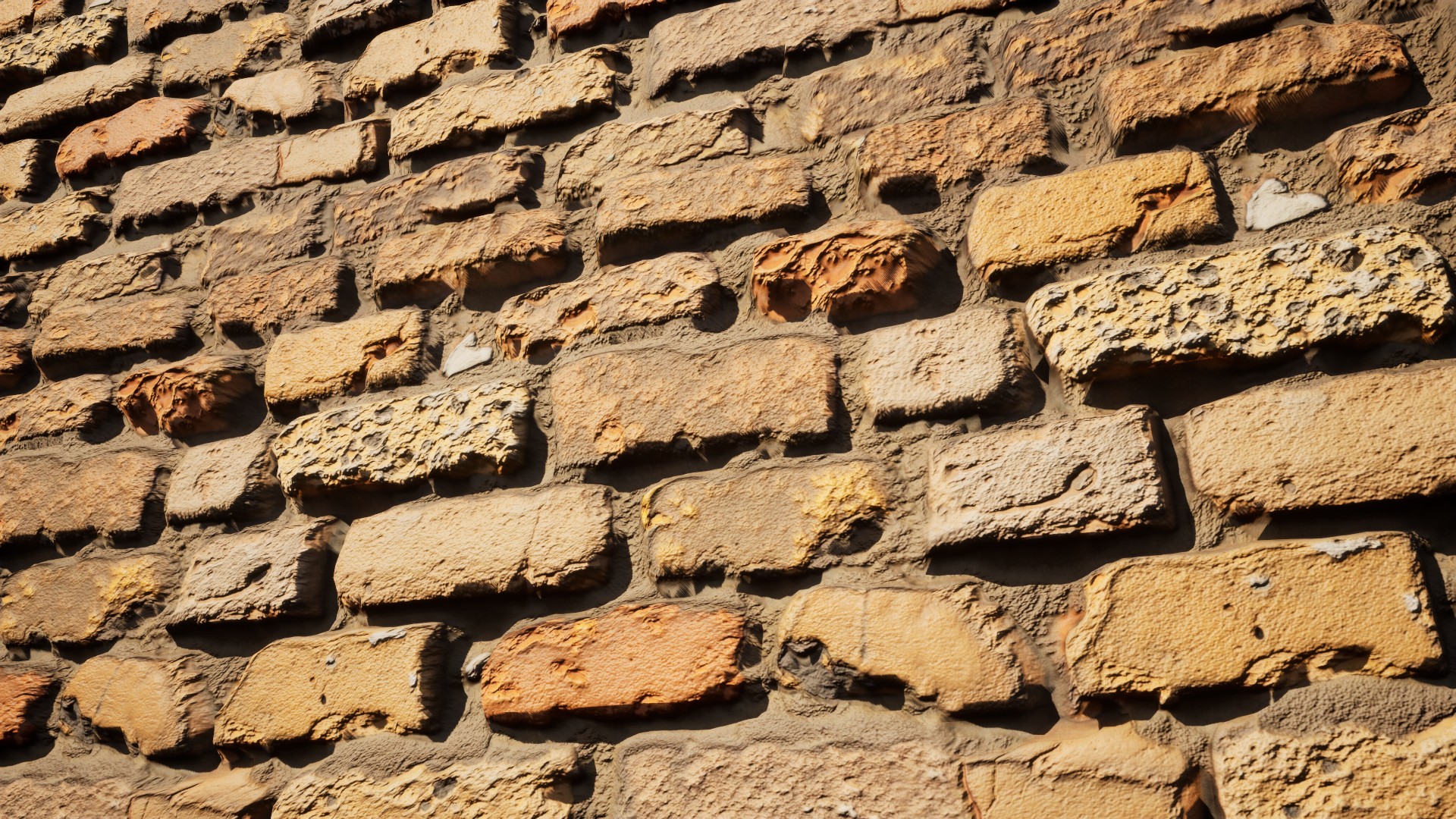 Materials Brick Wall Vol.2 | Fab