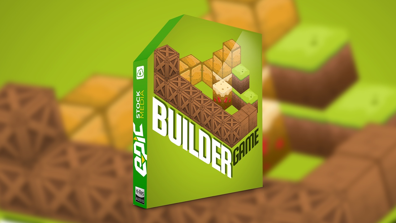 Media 1 for listing Builder Game Casual Sound Effects