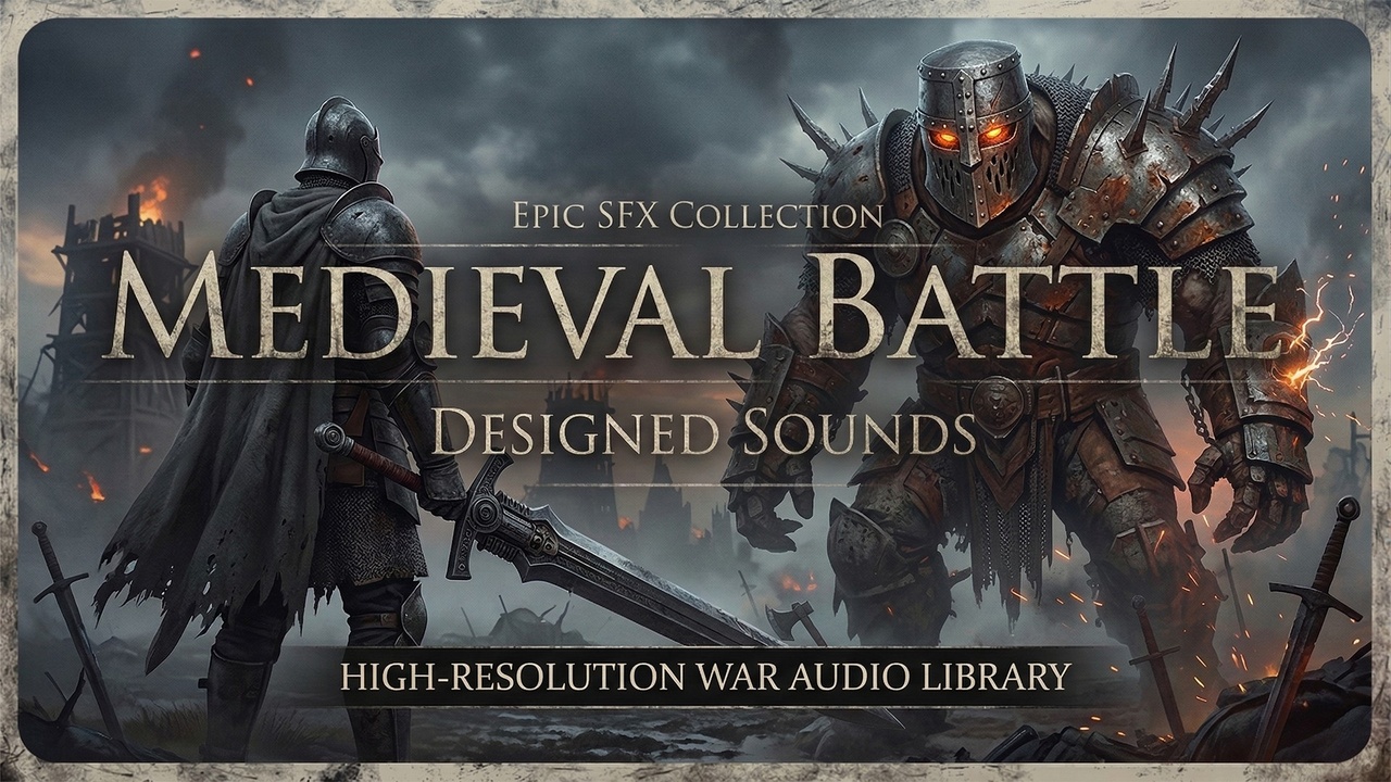 Medium 1 fĂĽr Eintrag Medieval Battle Designed Sounds