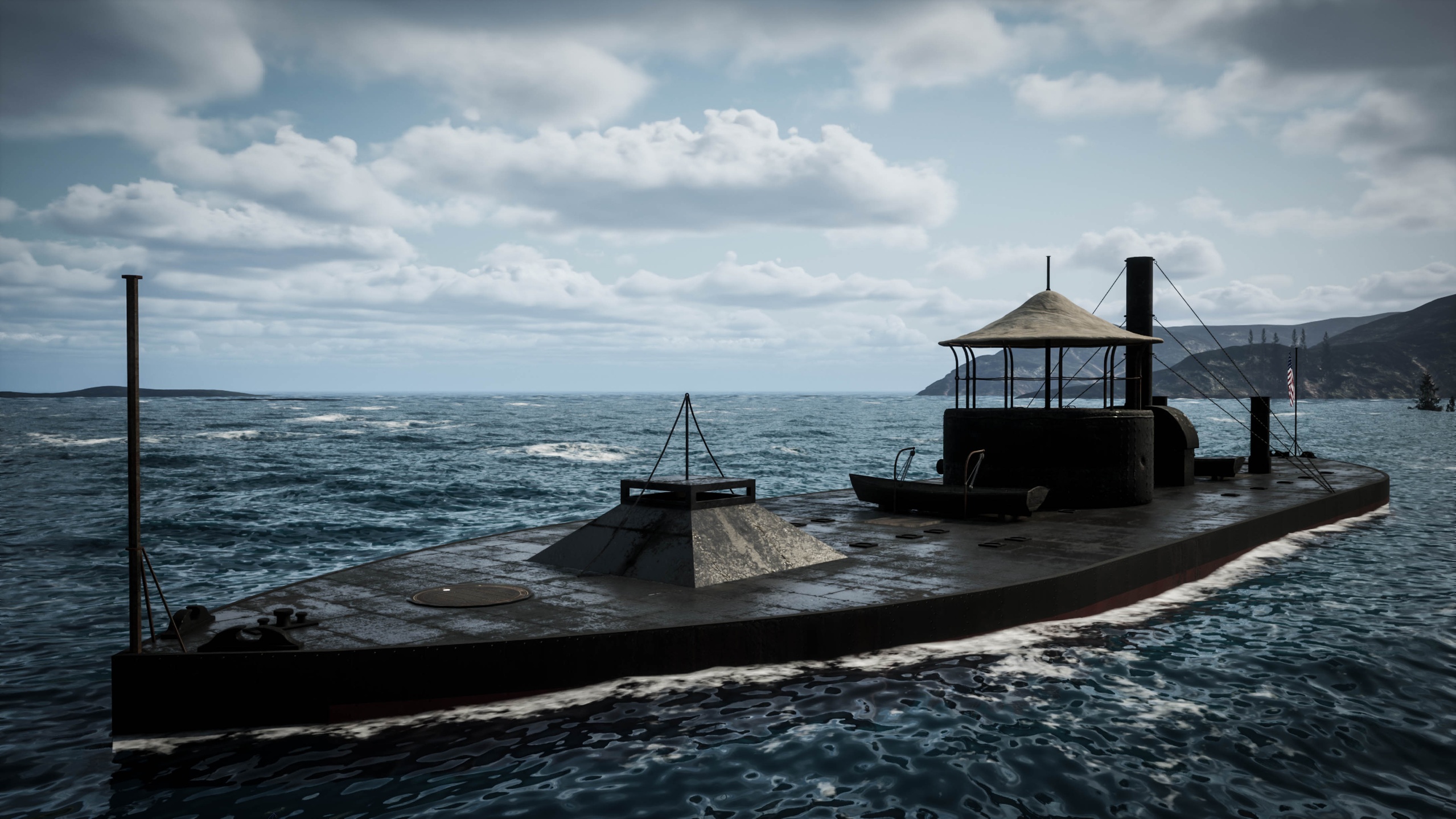 Media 1 for listing USS Monitor - Ironclad Warship