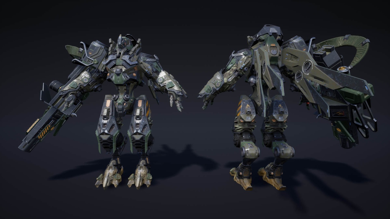 Media 1 for listing Sci-Fi Characters (Pack) Vol.2