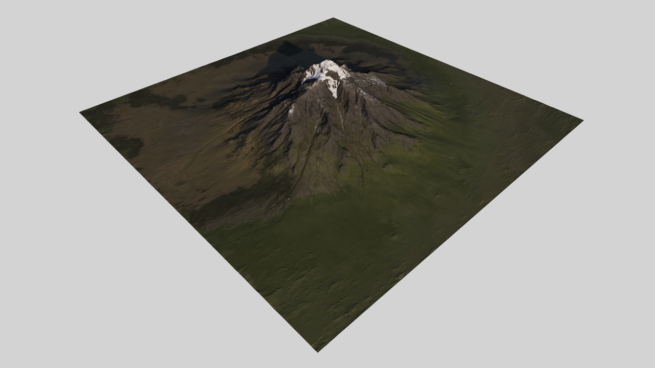Media 1 for listing Isolated conical mountain terrain