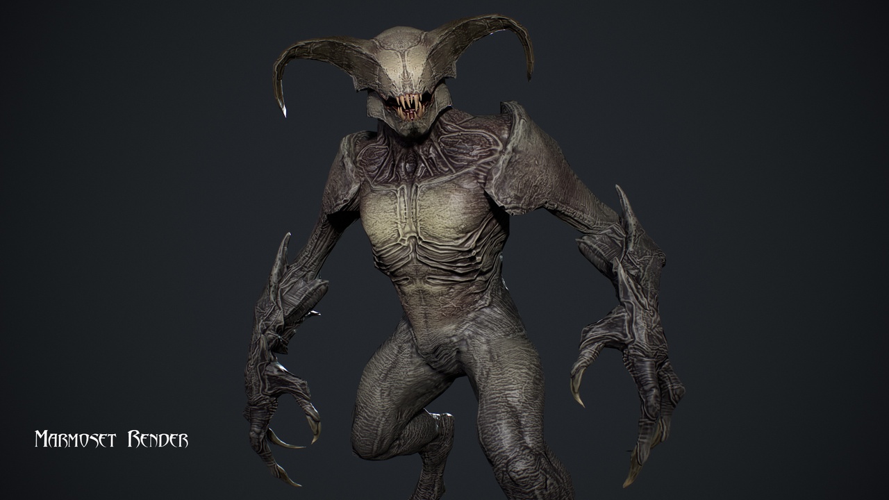 Media 1 for listing Faceless Demon 4
