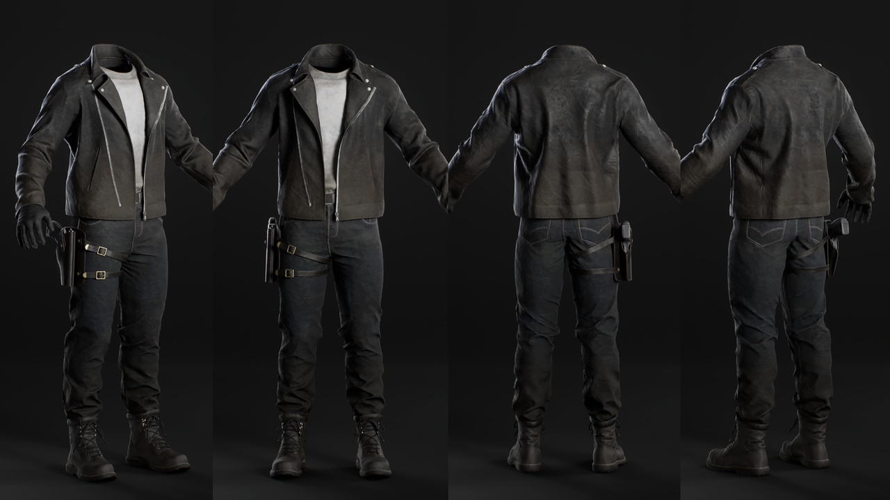 Media 1 for listing Survival Outfit 15 - Metahuman